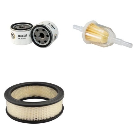 CASTEL GARDEN HYDR 16/102 Filter Service Kit with Vanguard 16Hp Eng