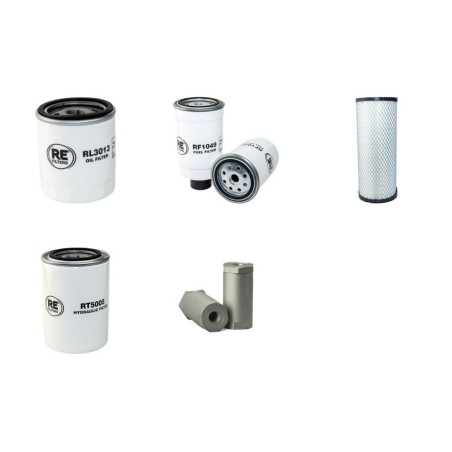 JLG 4394 RT Filter Service Kit w/Deutz F3M1011F Eng.