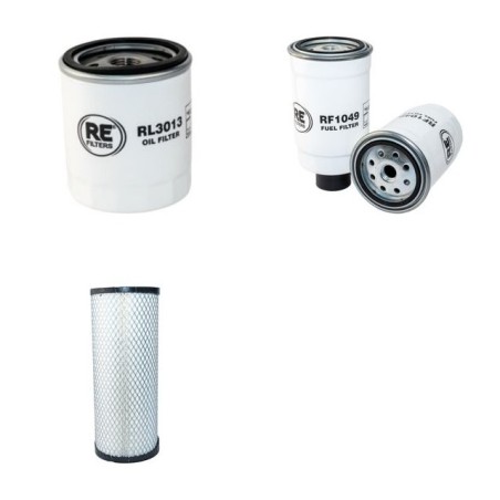 JLG 4394 RT Filter Service Kit Air Oil Fuel Filters w/Deutz F3M1011F Eng.