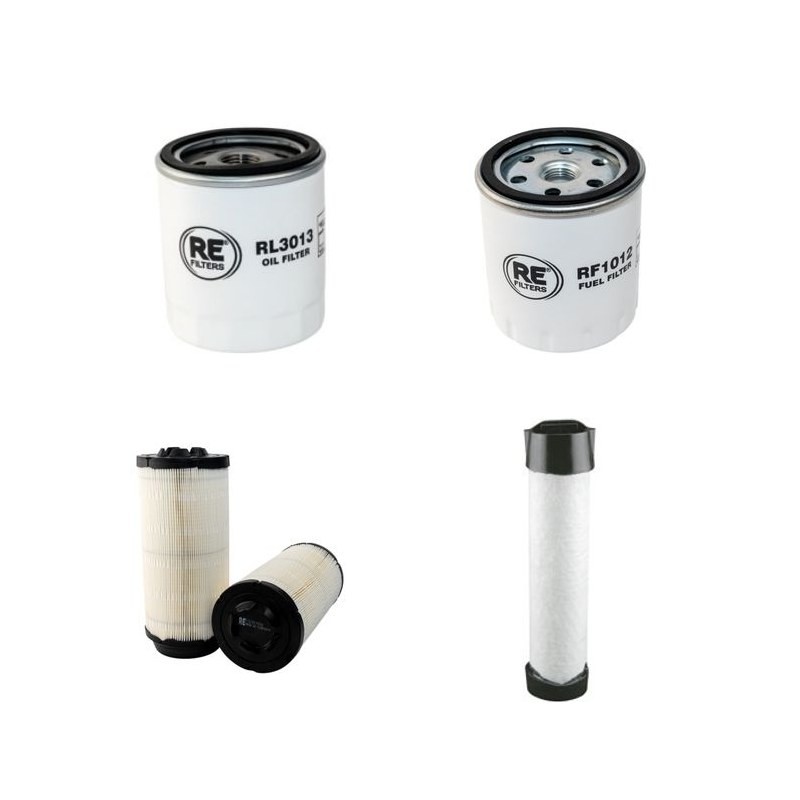 JLG SL 110-20 D Filter Service Kit Air Oil Fuel Filters w/Deutz F 2L1011F Eng.