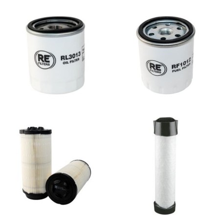 JLG SL 110-20 D Filter Service Kit Air Oil Fuel Filters w/Deutz F 2L1011F Eng.