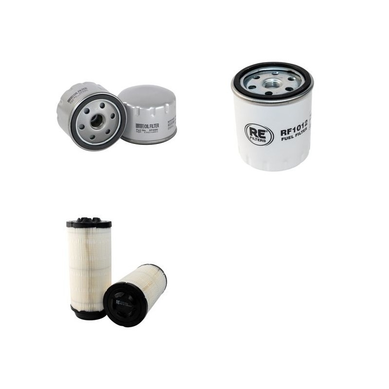 JLG SL 125-22 D 4WD Filter Service Kit w/Deutz F 3L1011F Eng.