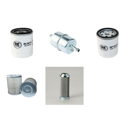 JLG SL 140-24 DWS Filter Service Kit w/Deutz Eng.