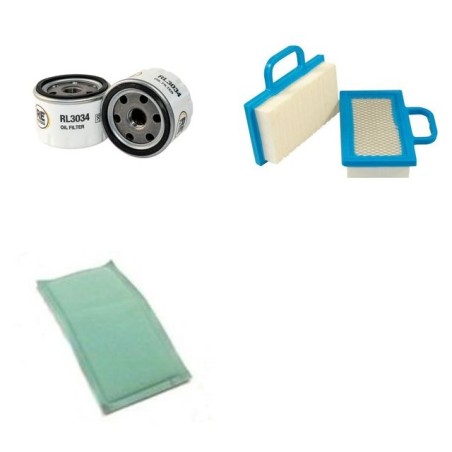 CASTEL GARDEN XT 200 Filter Service Kit with Briggs-Stratton Intek22V-Twin Eng