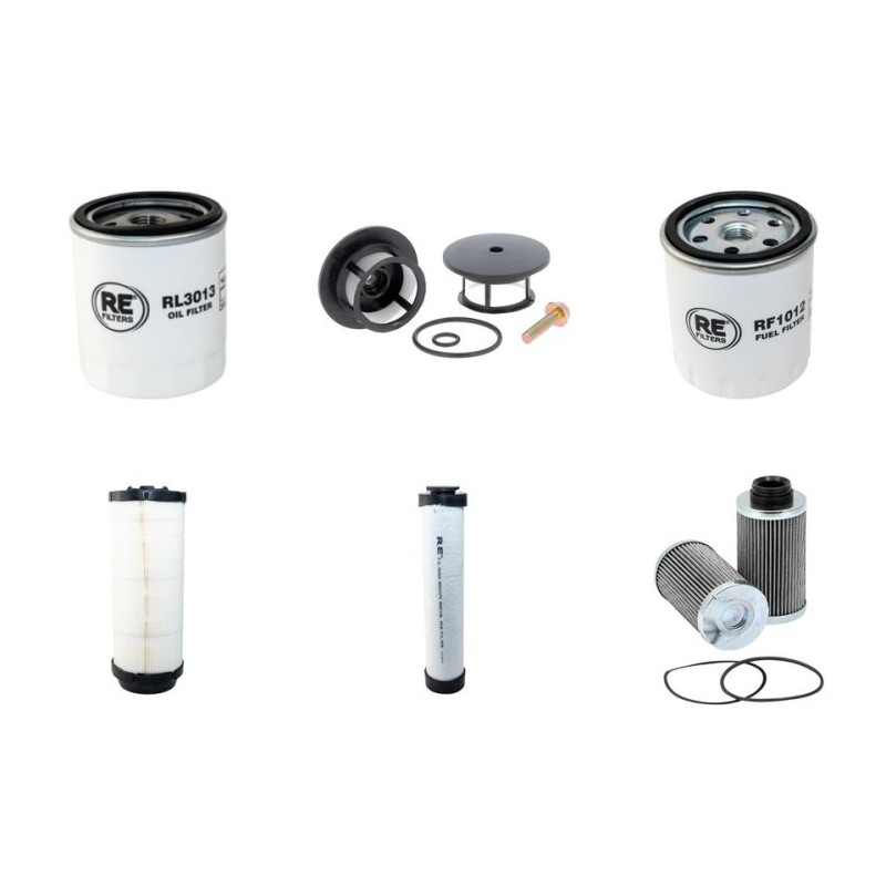 JLG SL 203-24 Filter Service Kit w/Deutz D 2011L03 Eng.   YR  2009-