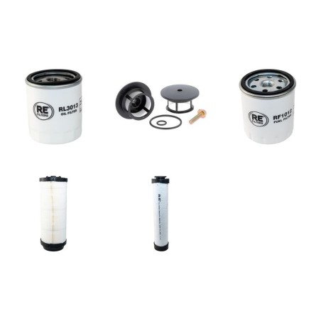 JLG SL 203-24 Filter Service Kit Air Oil Fuel Filters w/Deutz D 2011L03 Eng.   YR  2009-