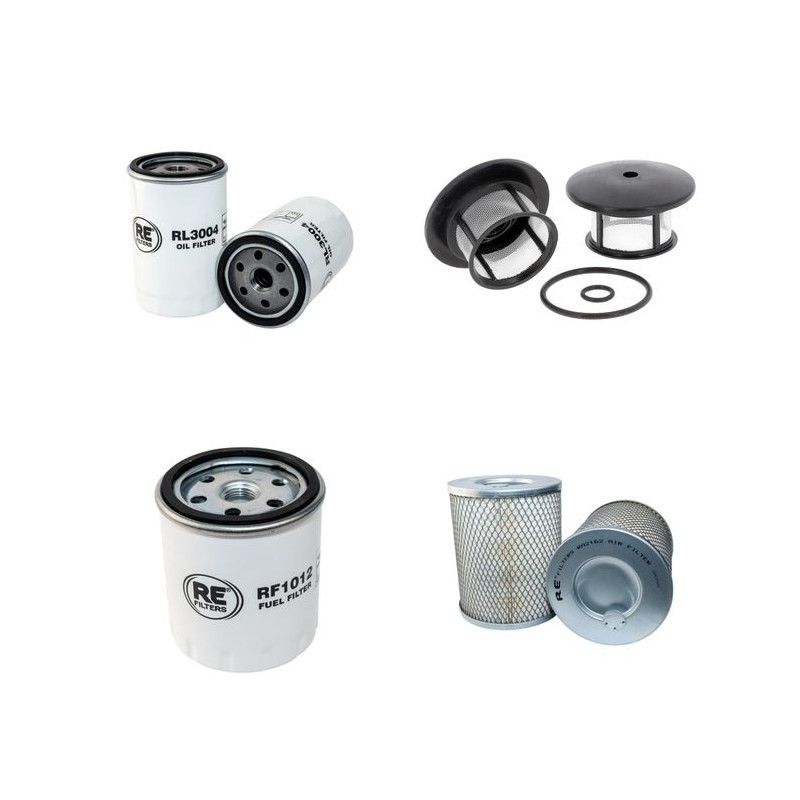 JLG SL 205-25 DS Filter Service Kit Air Oil Fuel Filters w/Deutz Eng.