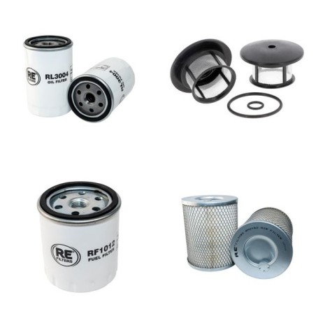 JLG SL 205-25 DS Filter Service Kit Air Oil Fuel Filters w/Deutz Eng.