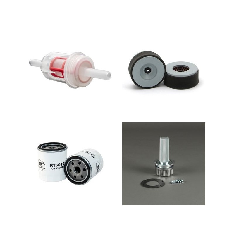 JLG M 400 AJP Filter Service Kit w/Yanmar L 70EEDEG1SA Eng.