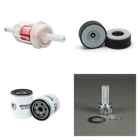 JLG M 400 AJP Filter Service Kit w/Yanmar L 70EEDEG1SA Eng.