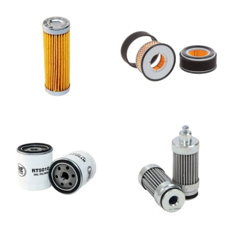 JLG M 450 AJ Filter Service Kit w/Kubota OC 60/80/95 Eng.   YR  2006-