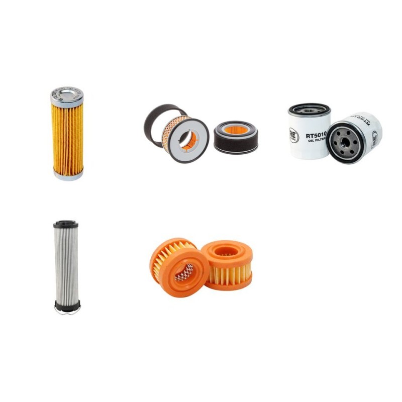 JLG M 600 J/JP Filter Service Kit w/Kubota OC 60E Eng.