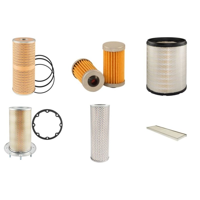Filter kit suitable for CAT 12F 