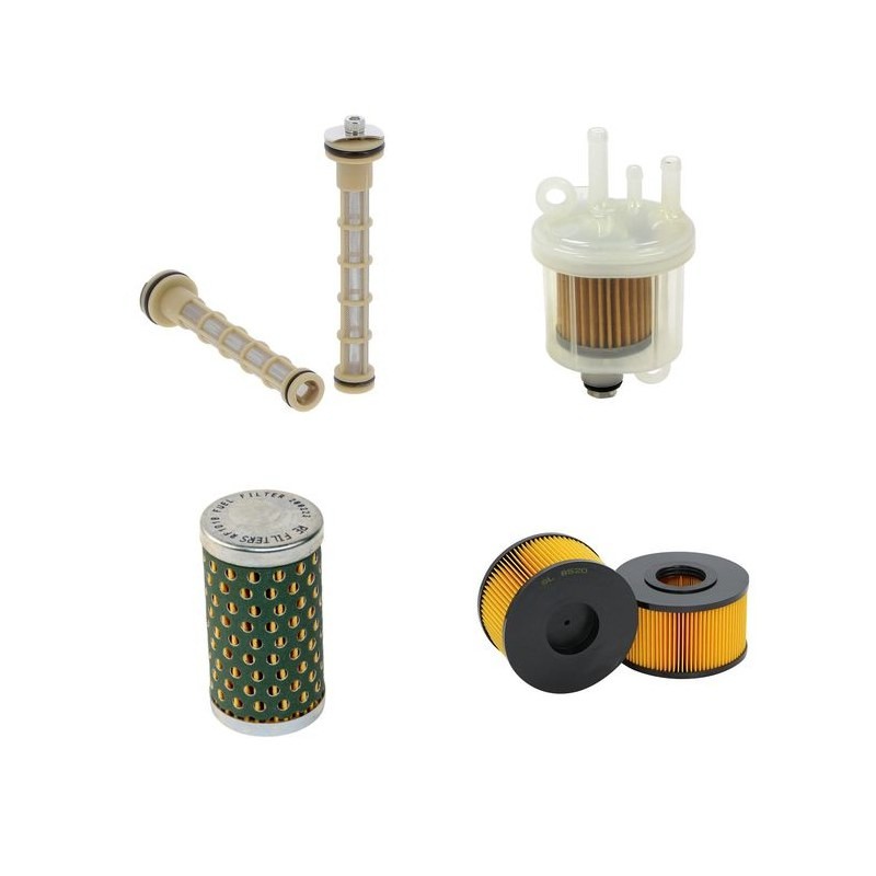 JLG X 17 J Filter Service Kit w/Hatz 1B40 Eng. 2012-