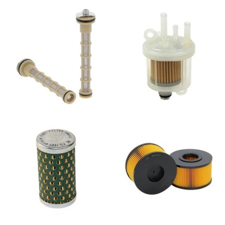 JLG X 17 J Filter Service Kit w/Hatz 1B40 Eng. 2012-