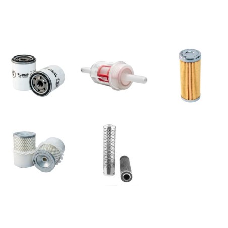 JLG X 23 JP Filter Service Kit w/Perkins Eng.