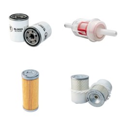JLG X23JP Filter Service Kit Air Oil Fuel Filters w/Perkins