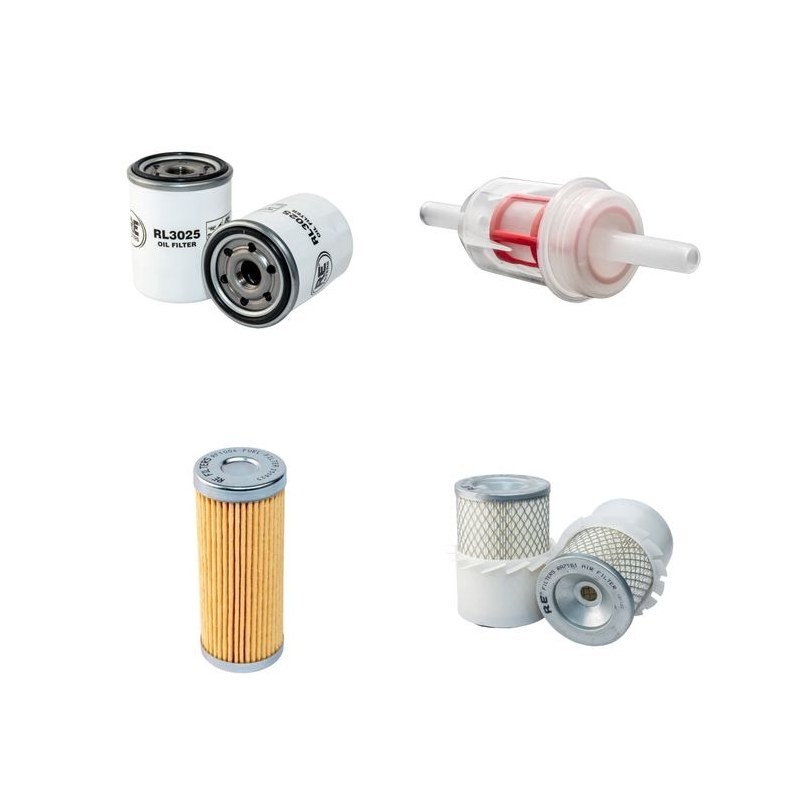JLG X 23 JP Filter Service Kit Air Oil Fuel Filters w/Perkins Eng.
