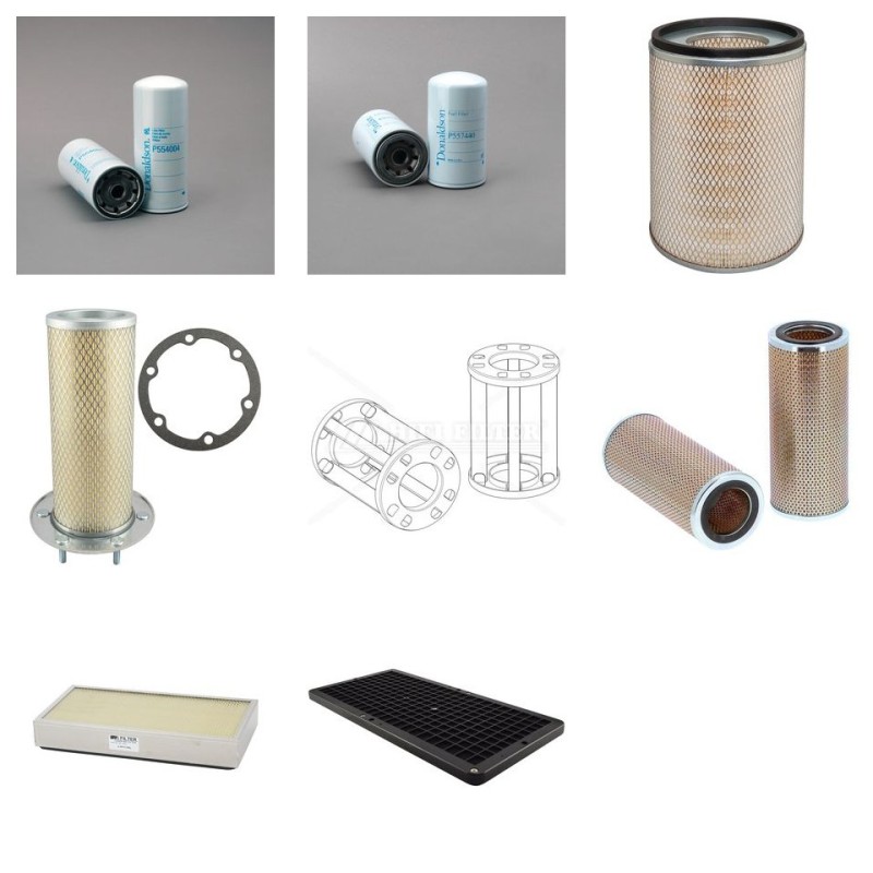Filter kit suitable for CAT 12G with CAT 3306 Engine