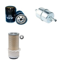 John Deere 70 Filter Service Kit Air Oil Fuel Filters