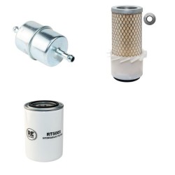 John Deere 90 Filter Service Kit Air Oil Fuel Filters