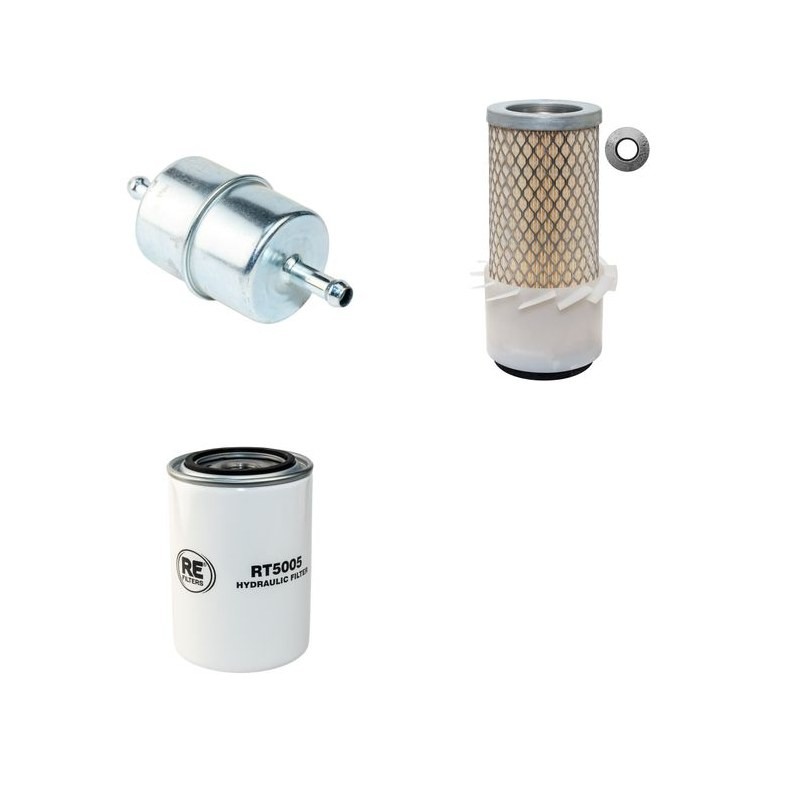 JOHN DEERE 90 Filter Service Kit Air Oil Fuel Filters