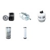 Filter Kit for John Deere 260 Air Oil Fuel Filters