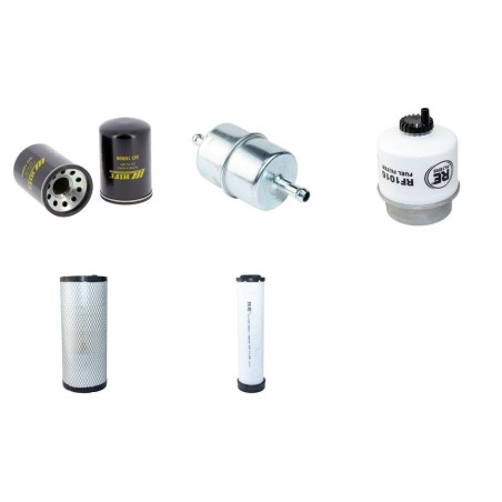Filter Kit for John Deere 270 Air Oil Fuel Filters