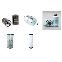 John Deere 280 Filter Service Kit Air Oil Fuel Filters