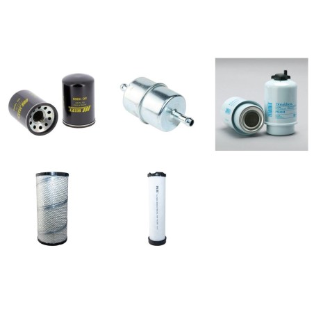 Filter Kit for John Deere 280 Air Oil Fuel Filters