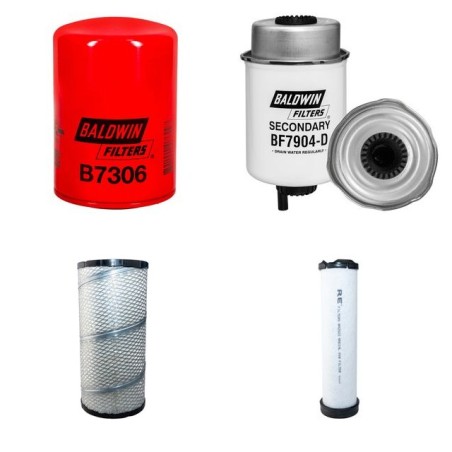 Filter Kit for John Deere 325 Air Oil Fuel Filters