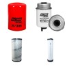 JOHN DEERE 328 Filter Service Kit Air Oil Fuel Filters