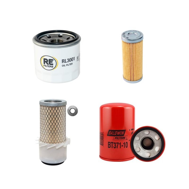 Filter Kit for John Deere 375 