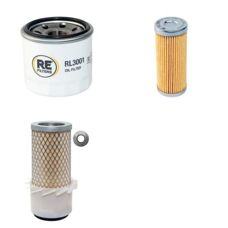Filter Kit for John Deere 375 Air Oil Fuel Filters