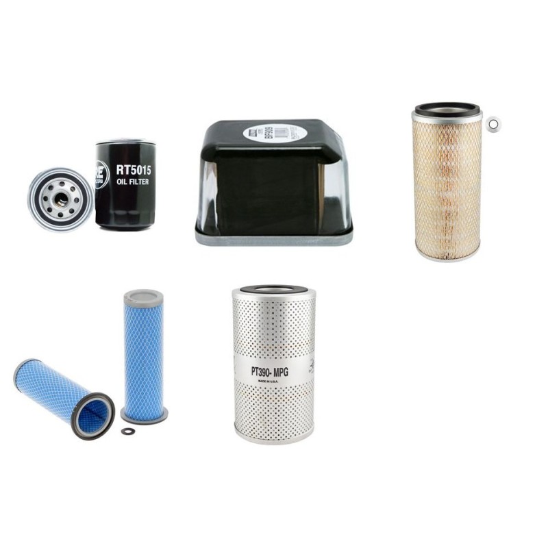 Filter Kit for John Deere 410C with JD 4219D Engine