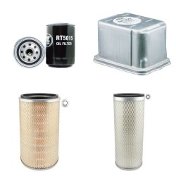 Filter Kit for John Deere 444D with JD 4276T Engine