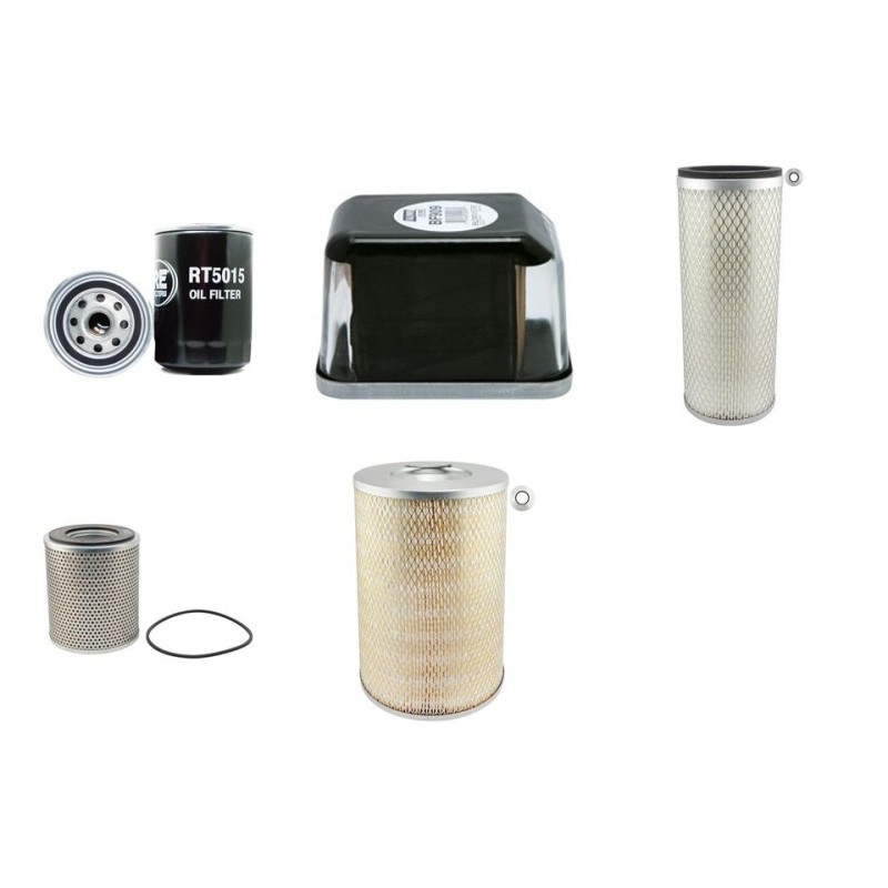 Filter Kit for John Deere 544C with JD 6414DT Engine SN -401264