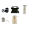 JOHN DEERE 544C  Filter Service Kit w/JD 6414DT Eng. SN  -401264