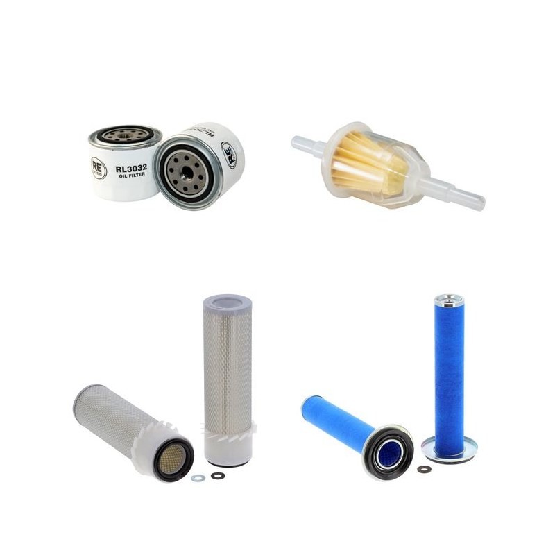 JOHN DEERE 570 Filter Service Kit Air Oil Fuel Filters