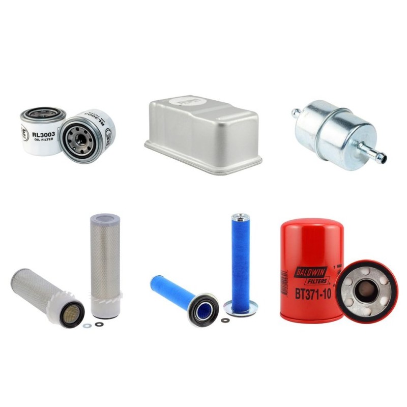 JOHN DEERE 575 Filter Service Kit