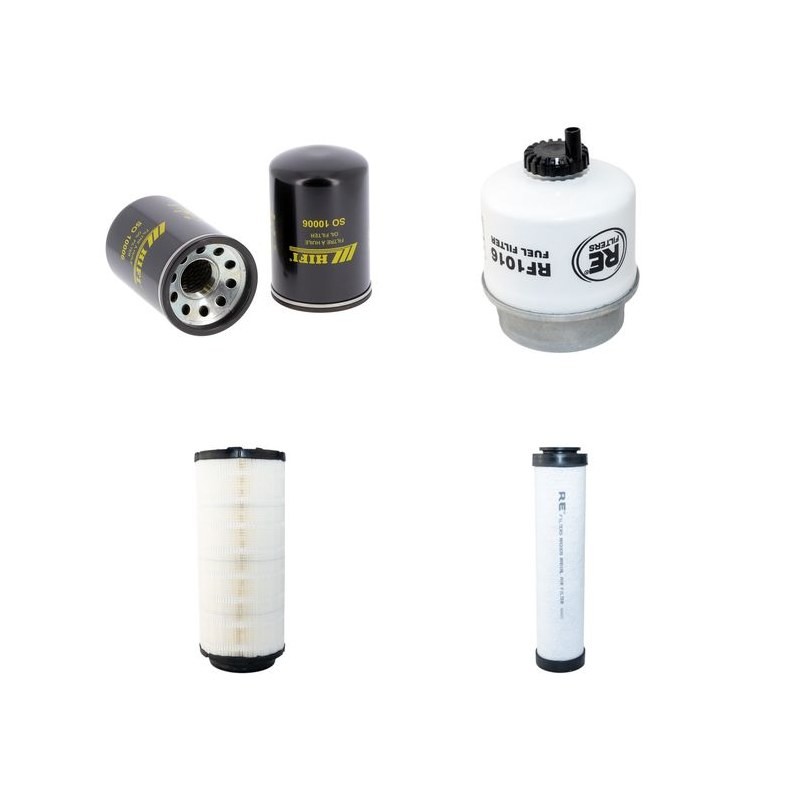 JOHN DEERE 3200 TELEHANDLER Filter Service Kit Air Oil Fuel Filters