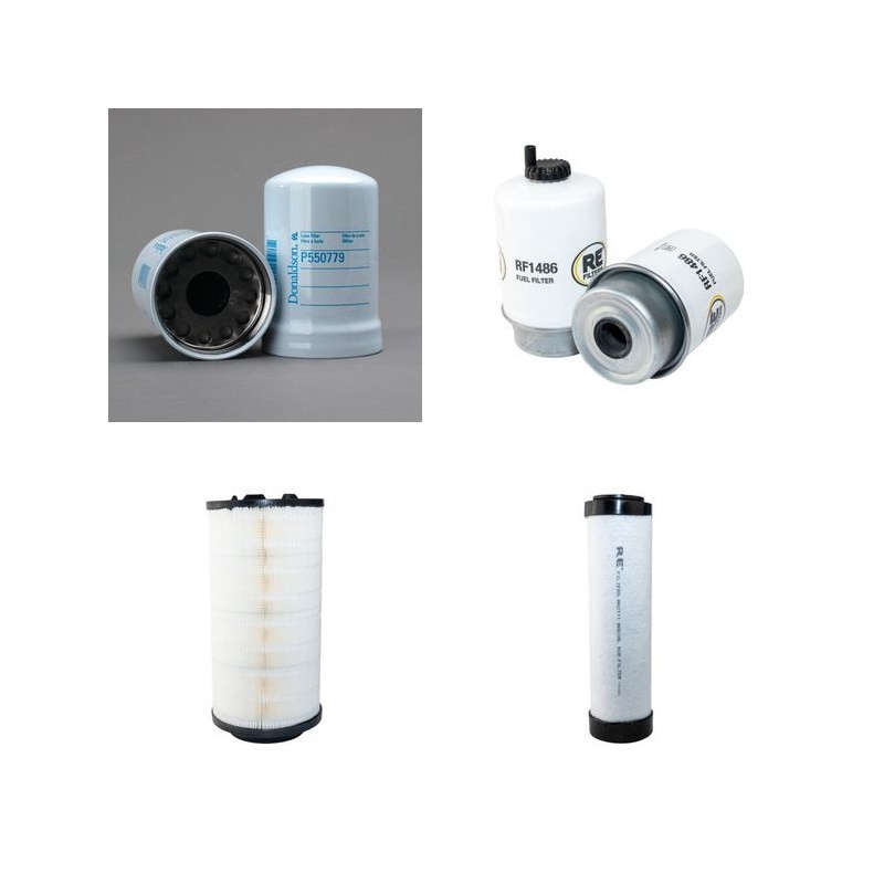 Filter Kit for John Deere 3220 TELEHANDLER Air Oil Fuel Filters