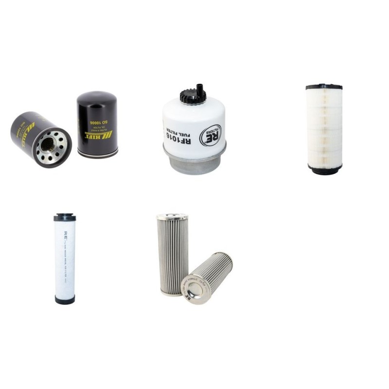 John Deere 3400 Telehandler Filter Service Kit