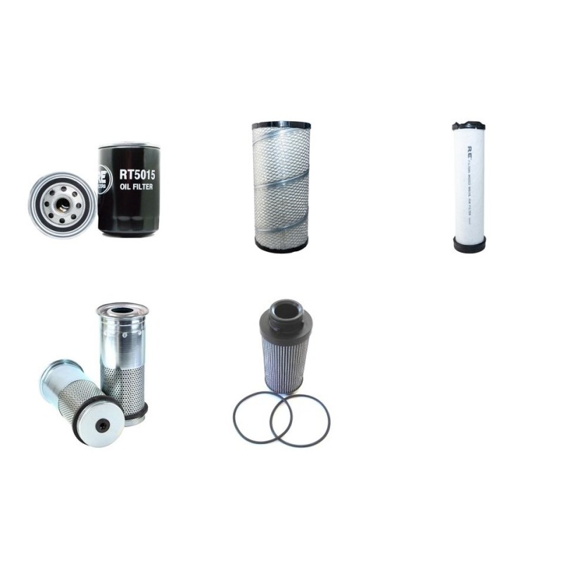 Filter Kit for John Deere 4400 TELEHANDLER 