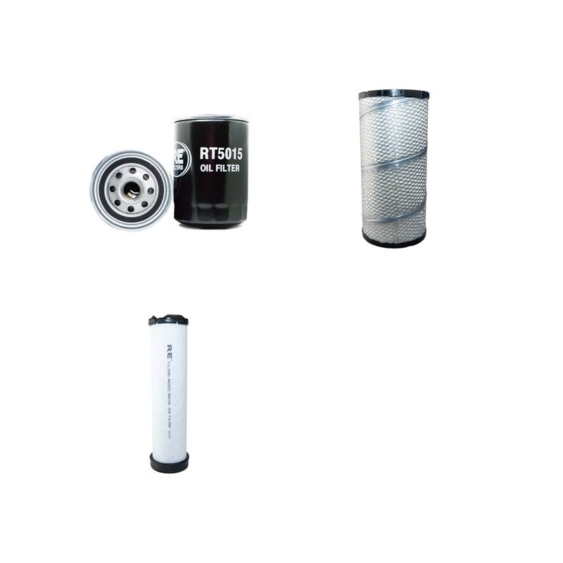 Filter Kit for John Deere 4400 TELEHANDLER 