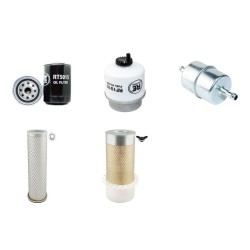 John Deere 8875 Filter Service Kit Air Oil Fuel Filters