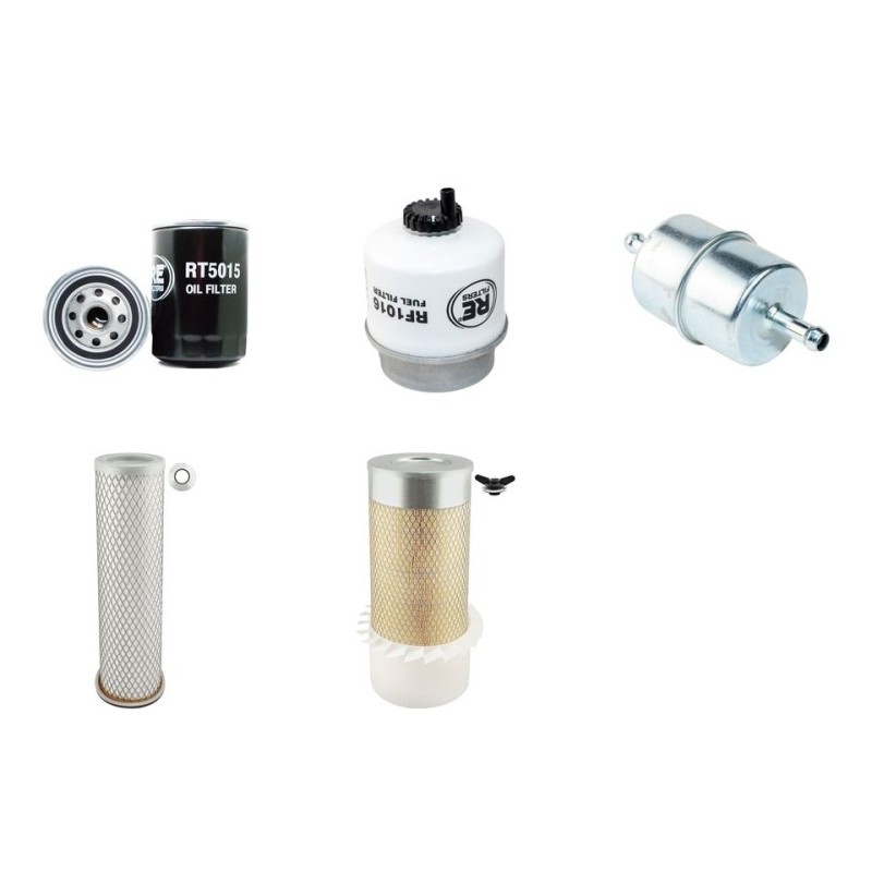 JOHN DEERE 8875 Filter Service Kit Air Oil Fuel Filters