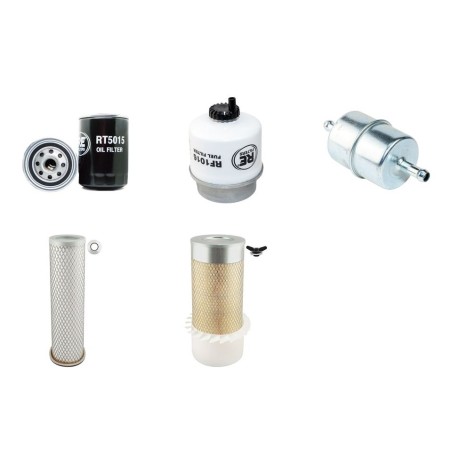 JOHN DEERE 8875 Filter Service Kit Air Oil Fuel Filters