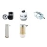 Filter Kit for John Deere 8875 Air Oil Fuel Filters