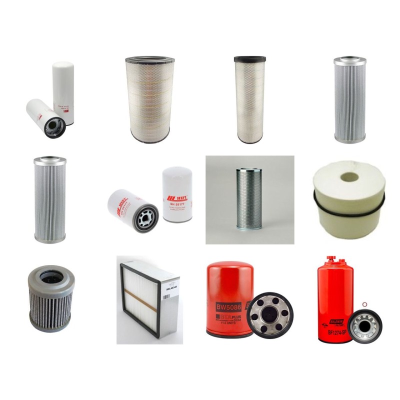 JUNTTAN PM 26 Filter Service Kit w/Cummins QSX 15 Eng.